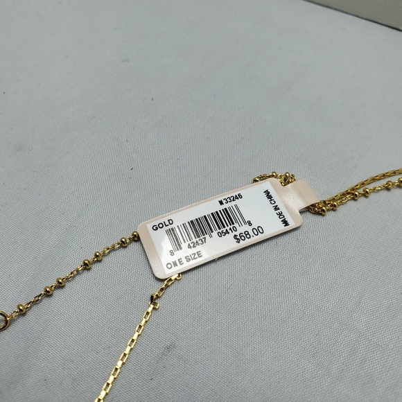 Rebecca minkoff sweetheart layered gold necklace - Picture 7 of 10